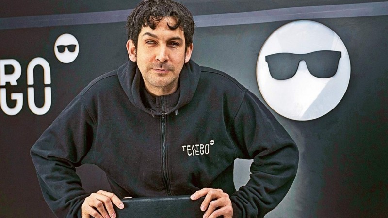 La historia real de Facundo Bogarn, el actor ciego que interpreta a Edgardo Torres de Divisin Palermo