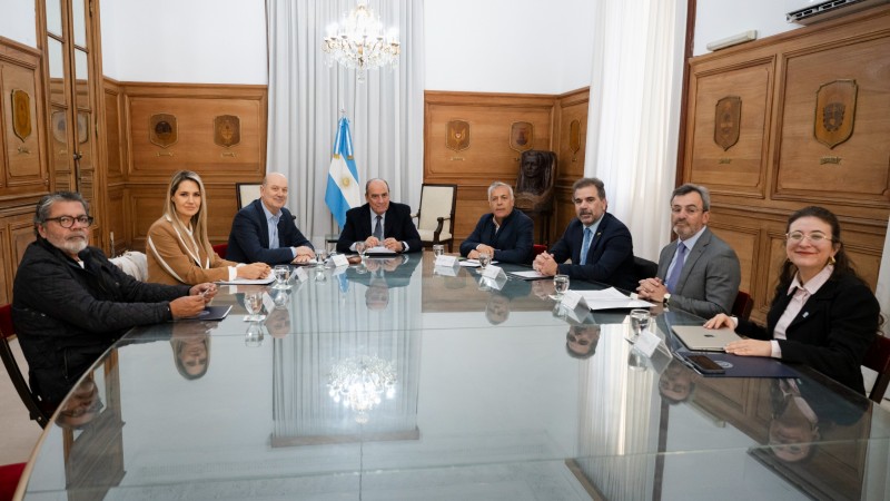 Se rene el Consejo de Mayo en Casa Rosada: qu temas se debatirn