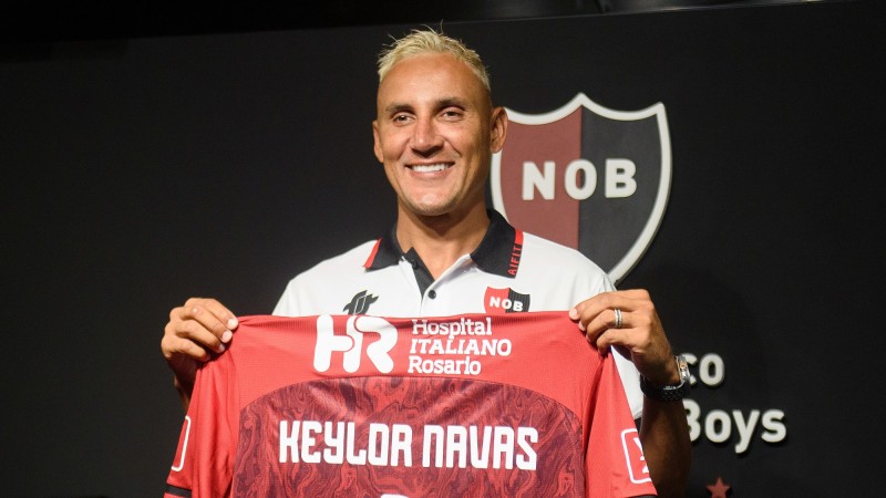 Nuevo escndalo entre Keylor Navas y Newell's Old Boys: el arquero se declar en rebelda