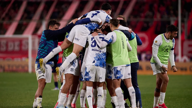 Talleres logr su primera victoria en el Torneo Clausura 2025 ante Independiente