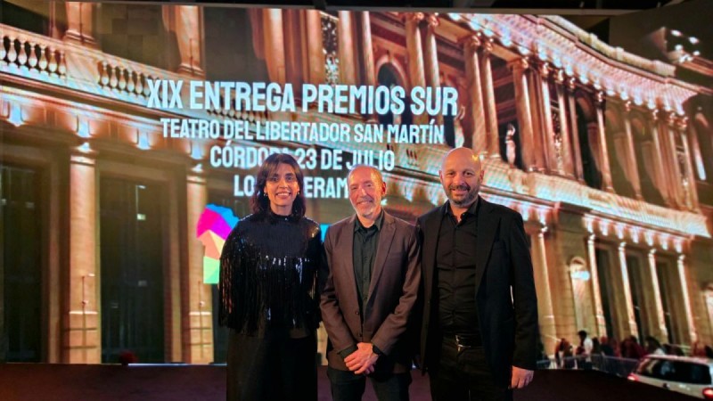 Llegan los Premios Sur 2025 a Crdoba: conoc los nominados y donde mirar la ceremonia