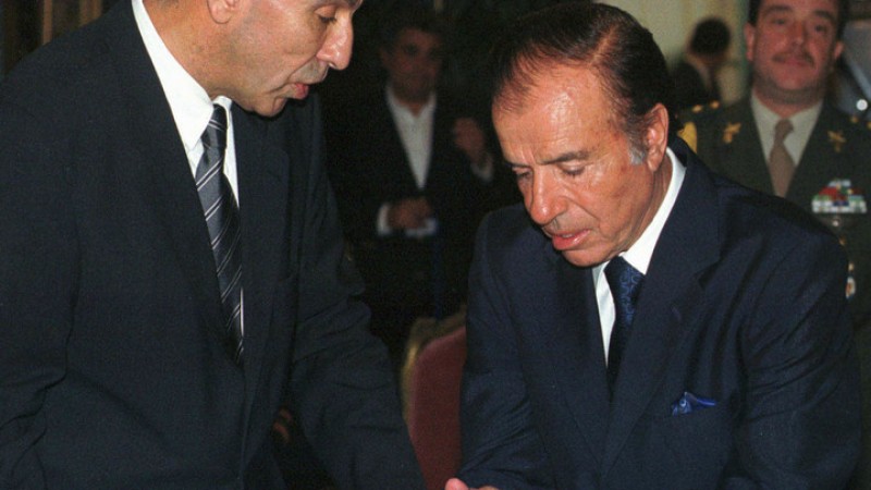 Ramn "Ramoncito" Hernndez, el secretario de Menem que "inspir" un personaje clave en la serie de Prime Video