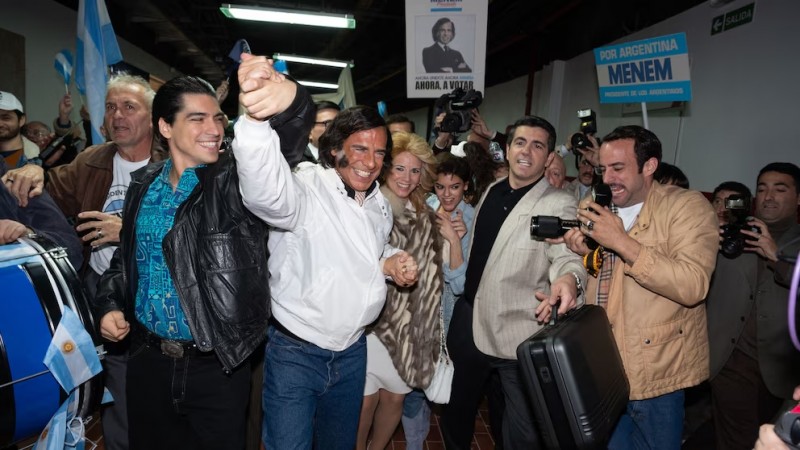 Existi Silvio Ayala en la vida real? El asesor del presidente en la serie "Menem" y su inspiracin verdadera