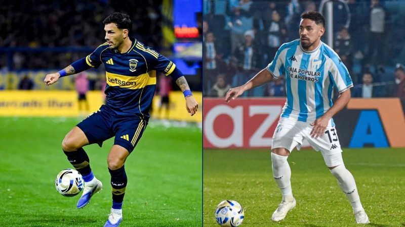 Con Paredes de titular, Boca Juniors enfrenta a Atltico Tucumn por Copa Argentina: horario, TV y formaciones