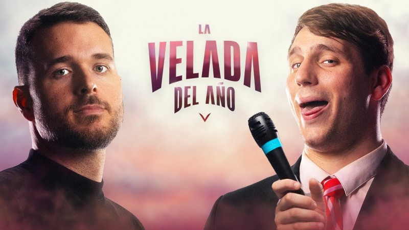 A qu hora pelea Gaspi vs Perxitaa?: La Velada del Ao V