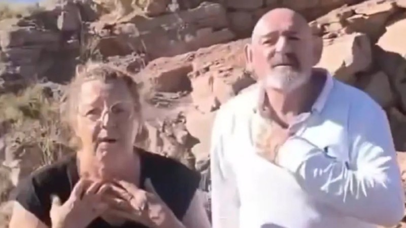 Video viral: la Justicia busca a la familia que vandaliz Potrerillos