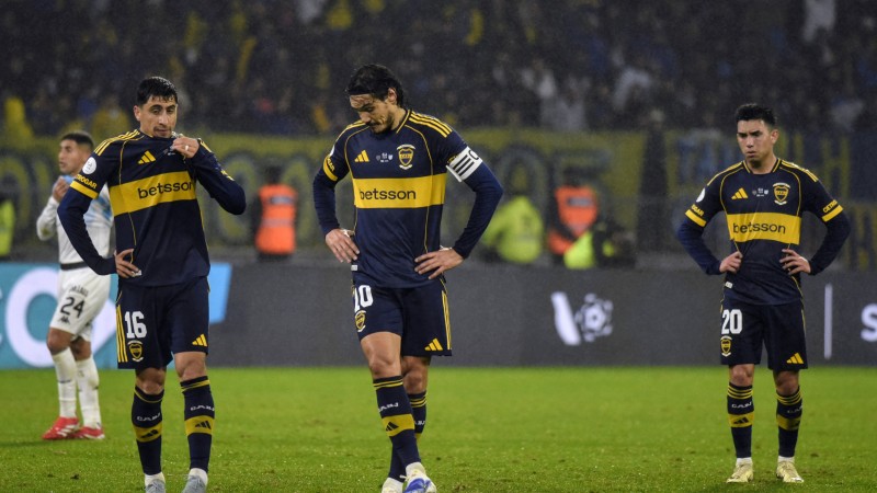 Boca, de mal en peor: eliminado de la Copa Argentina, qu necesita para clasificar a la Copa Libertadores 2026