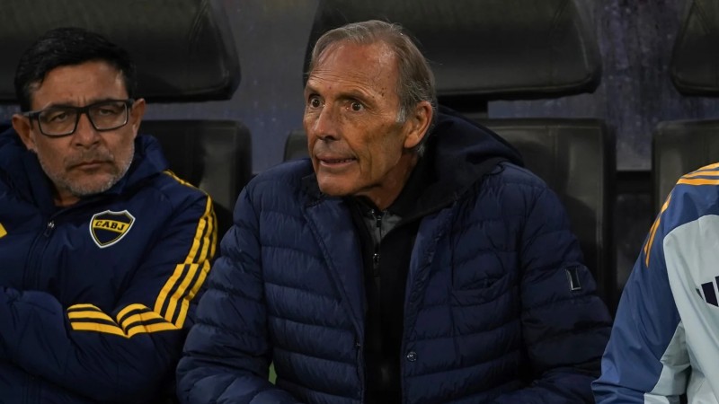 La llamativa frase de Russo tras la cada de Boca