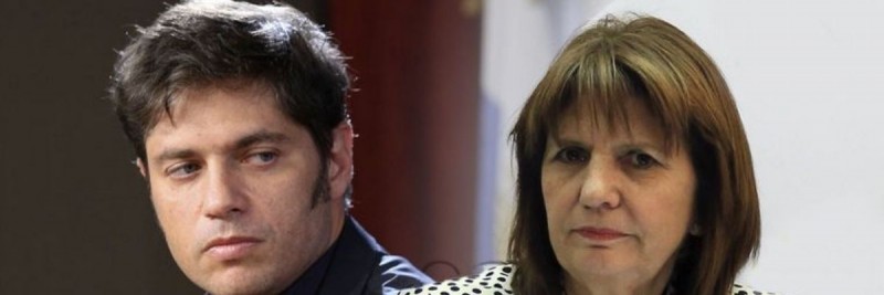 Bullrich acusó persecución política de Kicillof y escala el escándalo