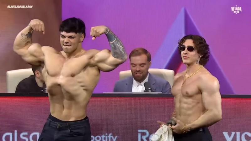 A qu hora pelean Andoni vs Carlos Belcast en La Velada del Ao 5? Una pelea con mucho msculo