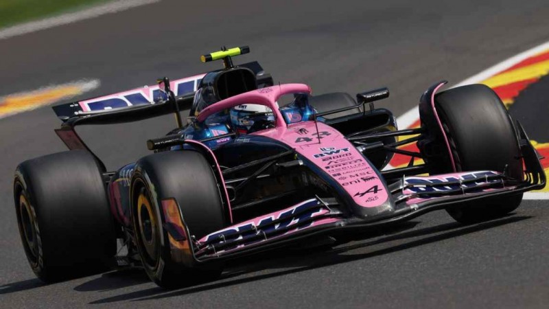 Resultados en la F1: cmo le fue a Franco Colapinto en la primer prctica libre del Gran Premio de Blgica