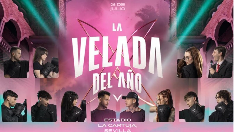 La Velada del Ao 5: horarios, peleas y cmo ver en vivo el evento de Ibai Llanos