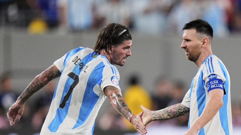 Se termin la novela: Rodrigo de Paul fue oficializado como refuerzo de Inter Miami