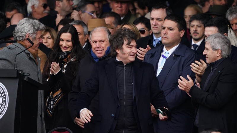 Javier Milei anunci una baja a las retenciones del campo: "No hay vuelta atrs"