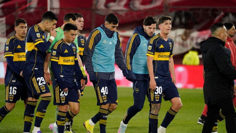 Crisis histrica en Boca: nueva derrota y un papeln que se viraliz en las redes