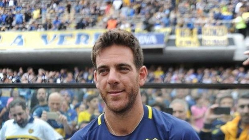 La crisis en Boca tiene hasta el tenis en contra: Juan Martn del Potro critic al equipo