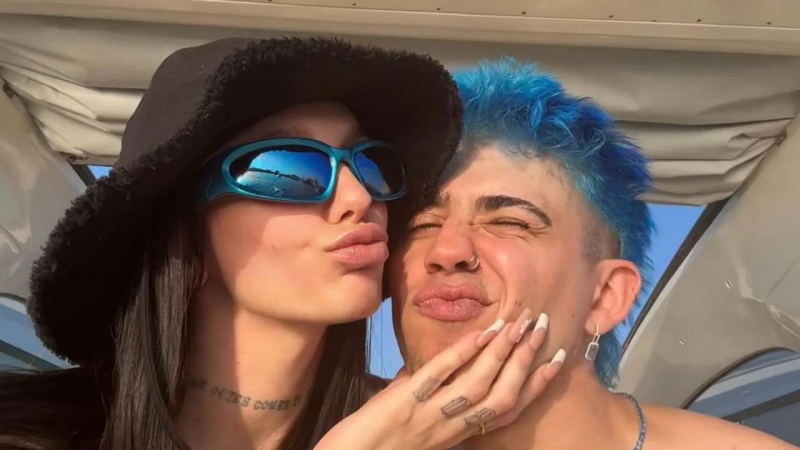 La Joaqui mostr su tatuaje de Crdoba y as reaccion Luck Ra