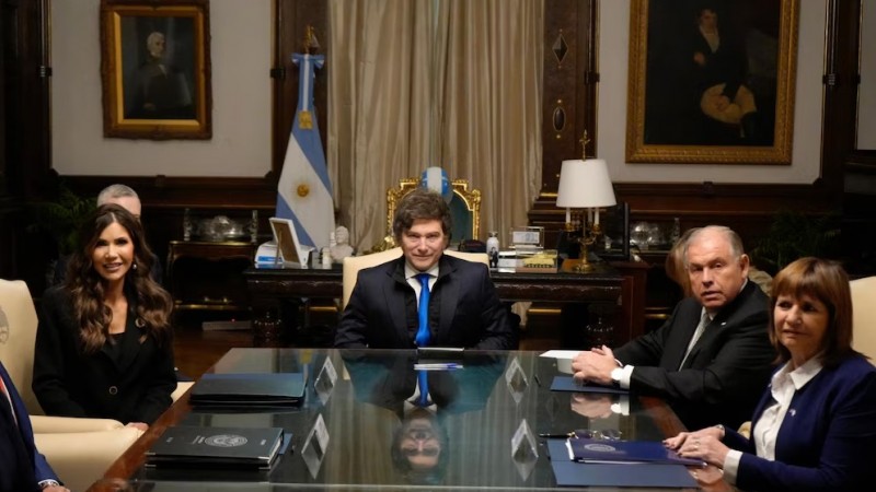 Visita de Estado: Milei y un encuentro clave para las visas