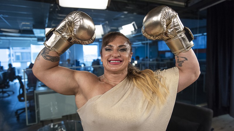 Muri Alejandra "Locomotora" Oliveras tras sufrir un ACV hace algunos das