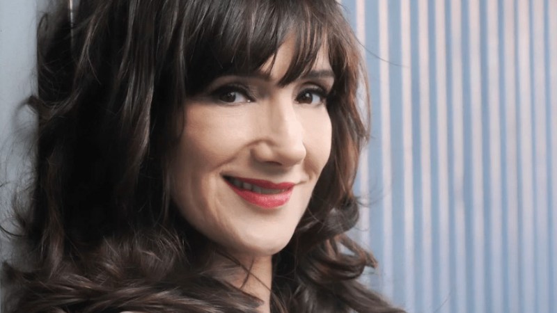 Amanda Salas en "Menem": interpreta a la modista Elsa Serrano?