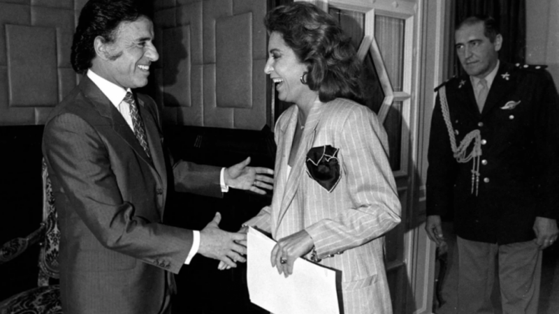 La verdad sobre Mara Julia Alsogaray y Menem: qu relacintenan?