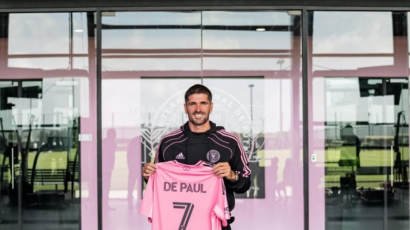 El motivo que retrasa el debut de Rodrigo De Paul en el Inter Miami
