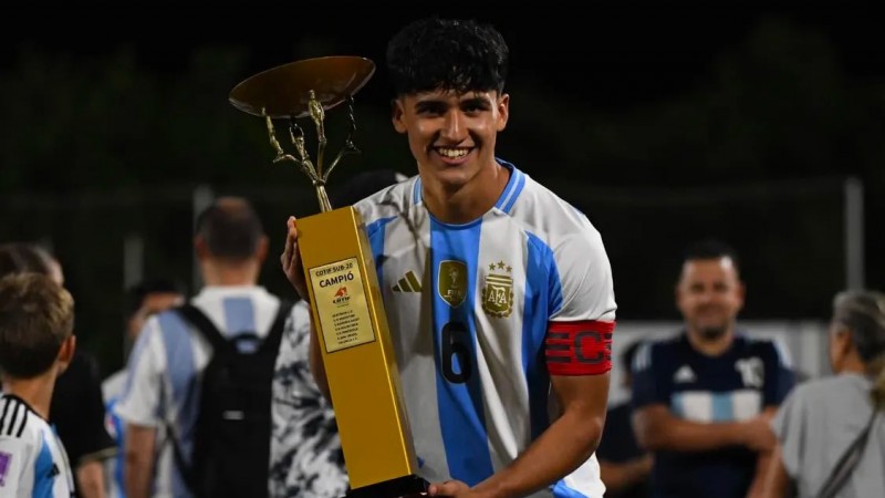 Otra coronacin de gloria: la Seleccin Sub 20 sali campeona del Torneo L'Alcudia