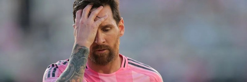 Messi explotó contra la MLS: "No me dejaron jugar"