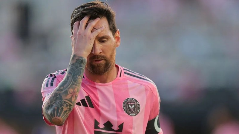 Messi explot contra la MLS: "No me dejaron jugar"