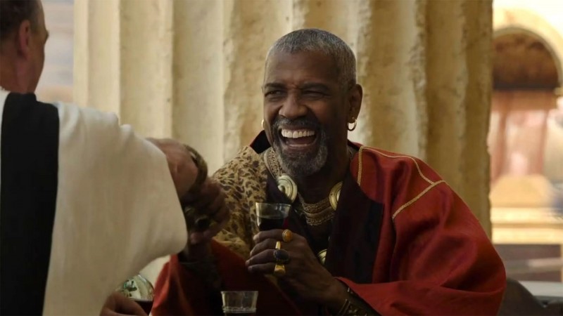 Existi Macrinus, el personaje de Denzel Washington en Gladiador 2?