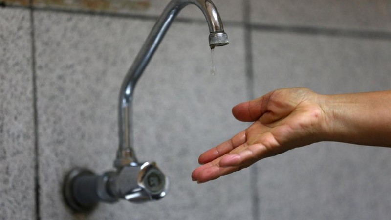 Corte de agua en Mendoza: cuando ser, qu zonas afectar y cunto dura