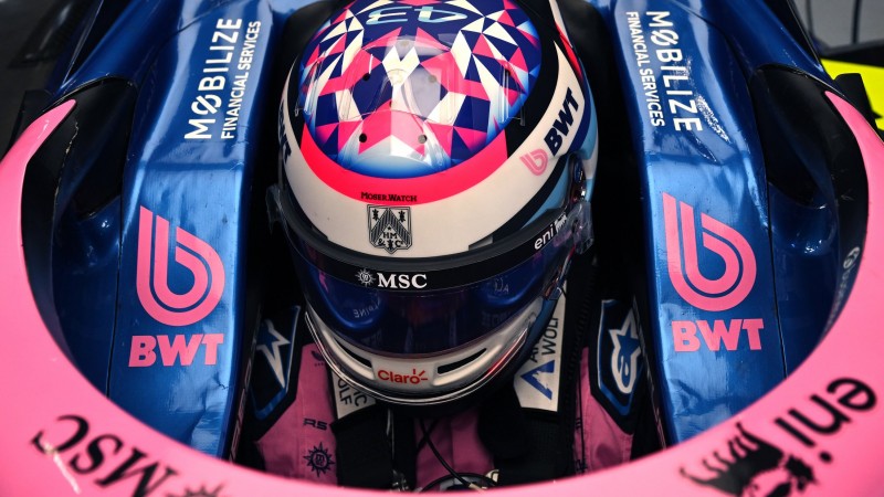 Franco Colapinto qued 18 en la primera prctica del GP de Hungra