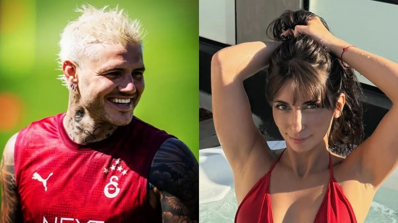 Filtran supuestos chats ntimos entre Mauro Icardi y una exparticipante de El Gran Premio de la Cocina