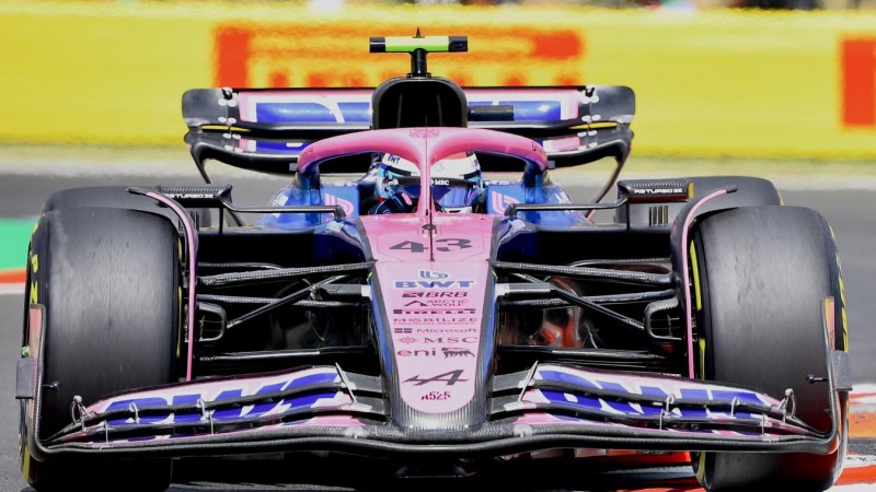 Franco Colapinto mejor y largar 14 en el GP de Hungra