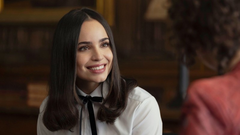 Sofa Carson tiene pareja en la vida real?: la vida amorosa de la actriz de Mi ao en Oxford