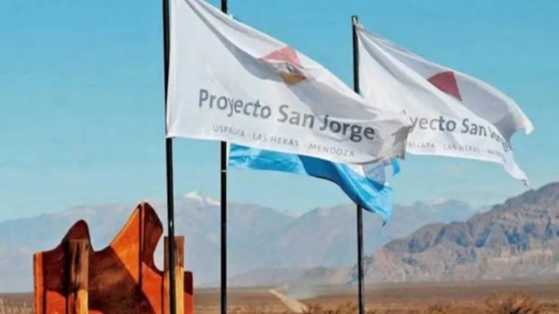 Proyecto San Jorge: Cundo podra iniciar la minera en Uspallata?