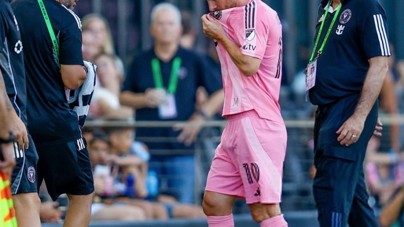 Lesin de Messi: llega para el cierre de las Eliminatorias Sudamericanas con la Seleccin Argentina?