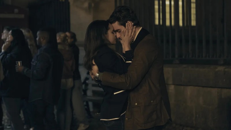 Quin muere en "Mi ao en Oxford" de Netflix? Muere Jamie?