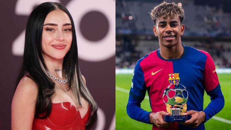 "El chico es mo": crecen los rumores de romance entre Nicki Nicole y la figura del Barcelona, Lamine Yamal