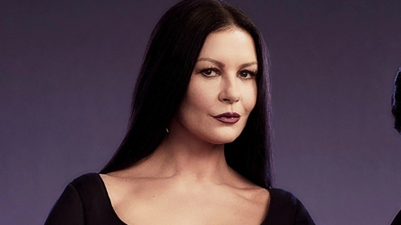 As lucia Catherine Zeta-Jones de Merlina de joven