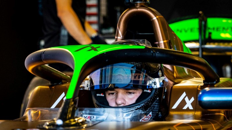 #NicoVarroneaF2: la movida en redes sociales para subir al piloto argentino a la categora telonera de la F1