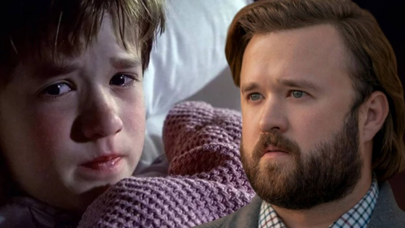 A quin interpreta Haley Joel Osment, el nio de El sexto sentido, en Merlina 2?
