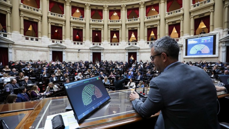 Diputados contra Milei: la oposicin aprob el financiamiento universitario y la emergencia en pediatra