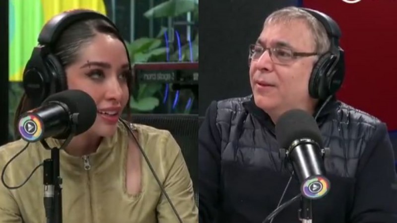 Maria Becerra se confes en una emotiva y personal charla con Gabriel Roln: "tuve y tengo miedo a morir"