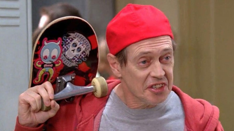 La verdad sobre el personaje de Steve Buscemi en Merlina