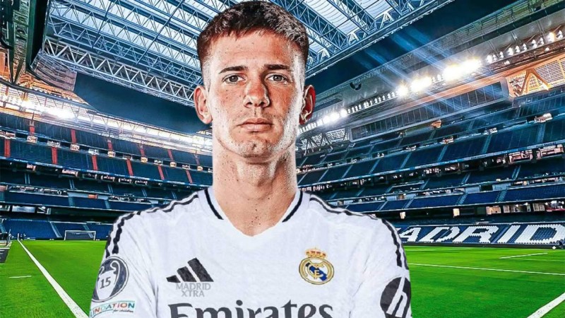 El nmero que usara Franco Mastantuono en el Real Madrid: quin ms lo us en el pasado