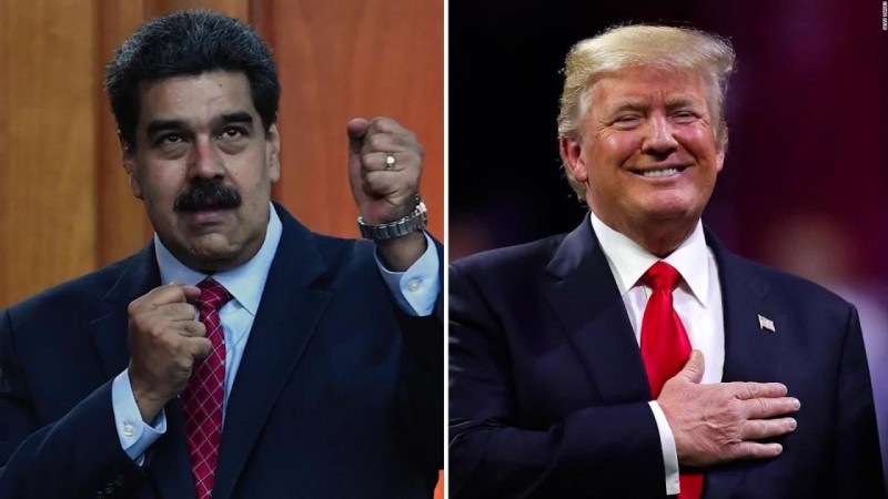 Ofrecen U$D 50 millones por informacin que ayude al arresto del dictador venezolano Nicols Maduro