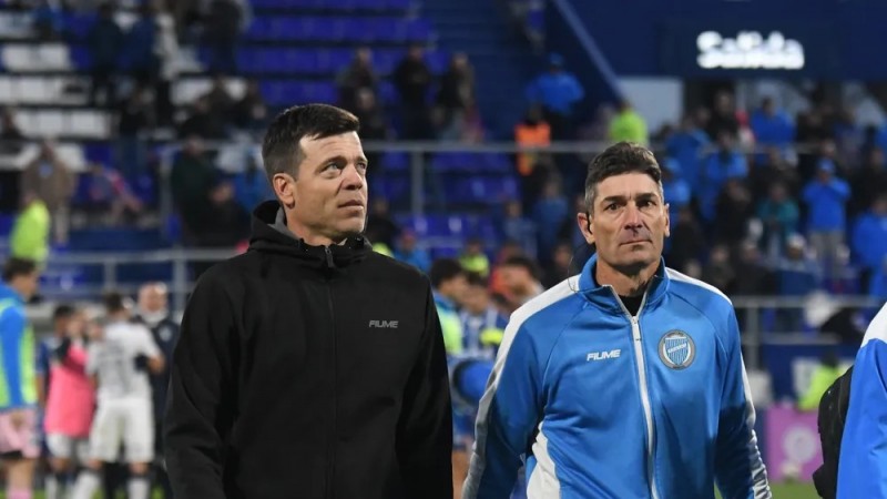 Esteban Solari se fue de Godoy Cruz