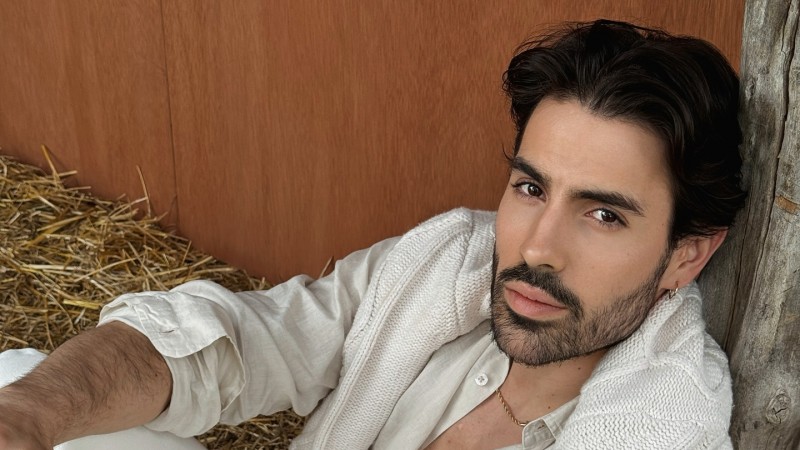 Quin es Mattias Vega, actor de "Pecados inconfesables": las mejores fotos de "Bentez"