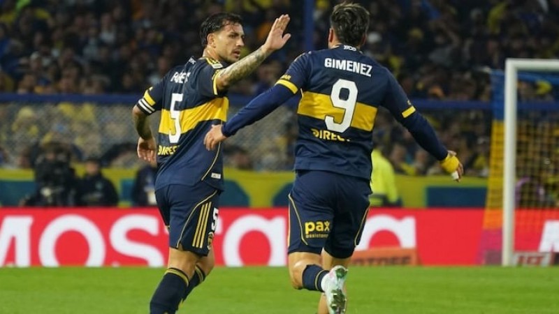 Boca, complicado en la Tabla Anual para entrar a la Copa Libertadores 2026